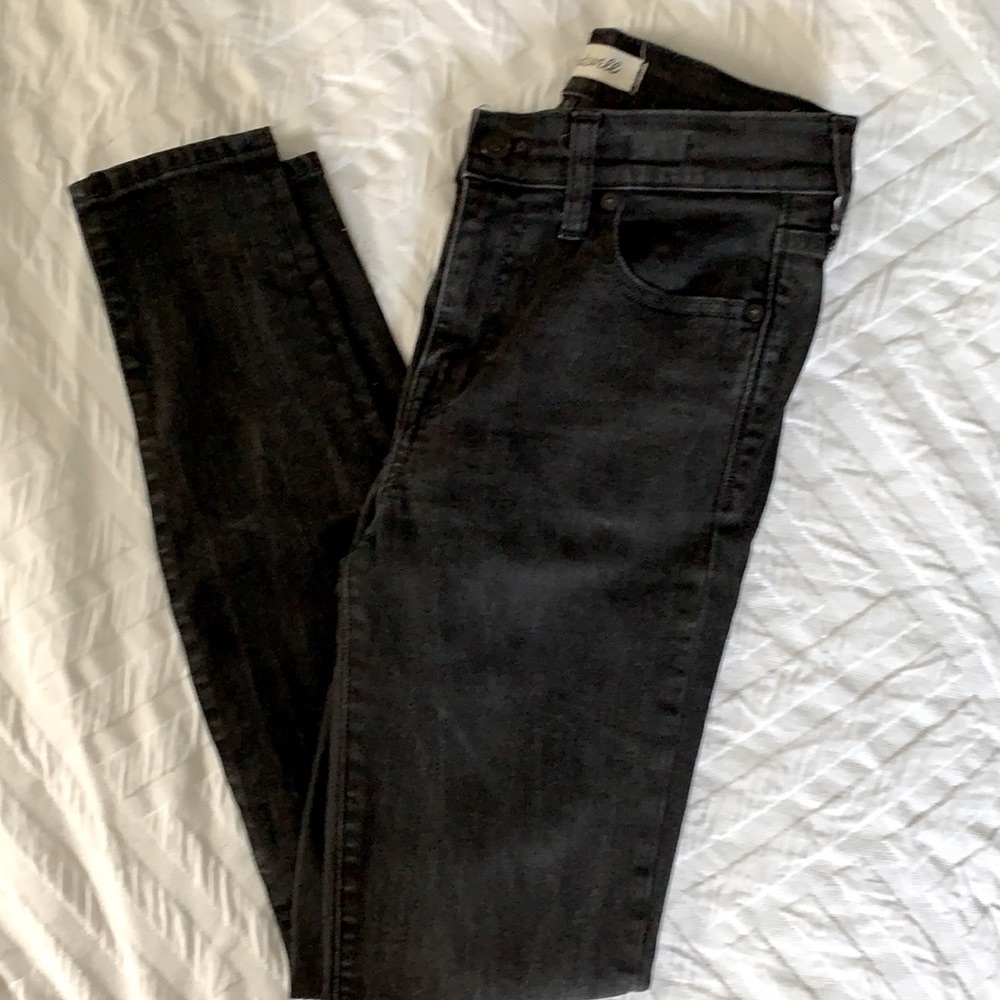 Madewell 9” High Riser Skinny Skinny Jeans